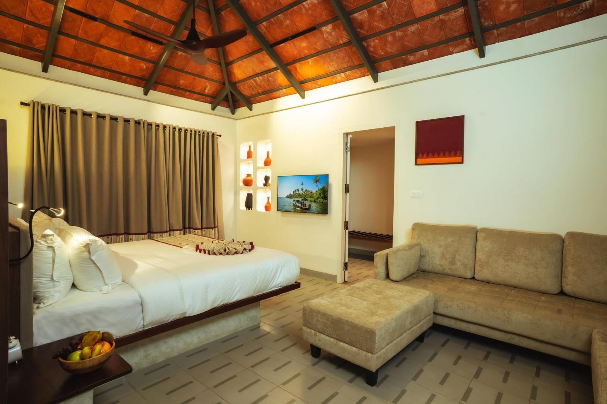Vedic Village Retreat Kodungallur Kochi Exterior foto