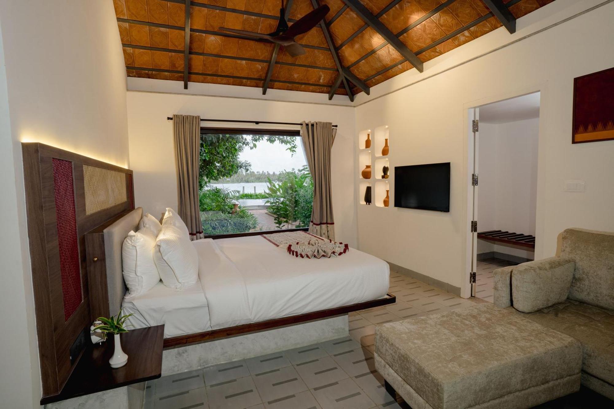 Vedic Village Retreat Kodungallur Kochi Exterior foto